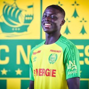 Abdoulaye Dabo, a 16 anni nella storia del Nantes